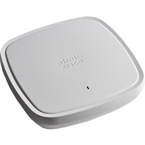 Cisco Catalyst C9115AXI Dual Band 802.11ax 5.38 Gbit/s Wireless Access Point - Indoor - 2.40 Hz, 5 Hz - Internal - MIMO Technology - 1 (Fleet Network)