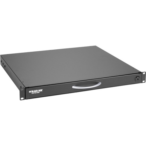 Black Box Rackmount Keyboard with Trackball - 19"W x 18.3"D - Cable Connectivity - 101 Key(s) - Trackball (Fleet Network)