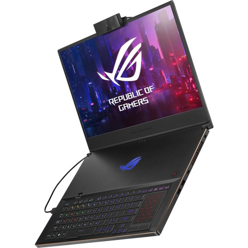 Asus GX701GW-DB76 ROG Zephyrus S Gaming Notebook - 17. 3" IPS - Intel Core i7-9750H - 16GB RAM - 1TB SSD - NVIDIA GeForce RTX 2070 - Windows 10