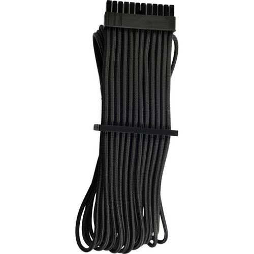 Corsair CP-8920222 Premium Individually Sleeved PSU Cables Pro Kit Type 4 Gen 4 - Black Modular Cable Set