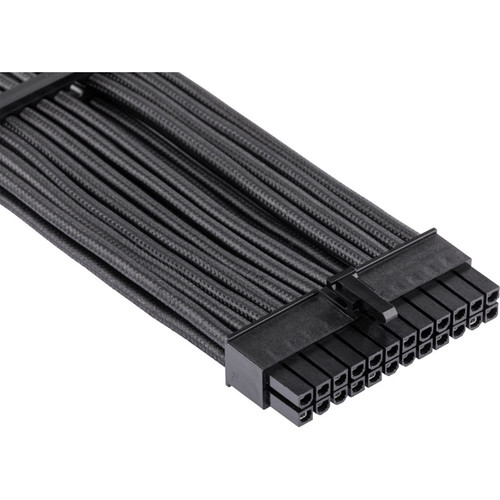 Corsair CP-8920222 Premium Individually Sleeved PSU Cables Pro Kit Type 4 Gen 4 - Black Modular Cable Set