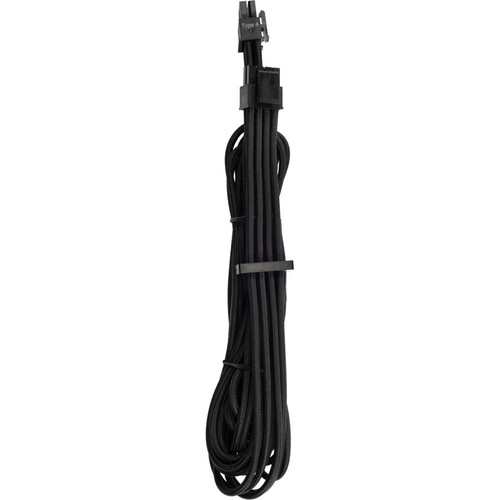 Corsair CP-8920222 Premium Individually Sleeved PSU Cables Pro Kit Type 4 Gen 4 - Black Modular Cable Set