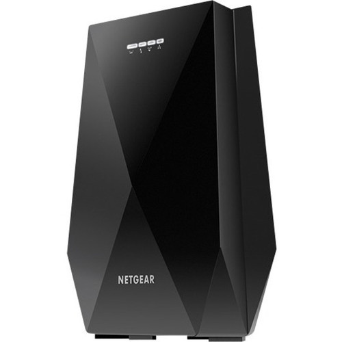 Netgear EX7700-100CNS Nighthawk X6 EX7700 Tri-Band Wi-Fi 5 Range Extender - 2. 20 Gbit/s - 4 Internal Antennas - Desktop Form Factor