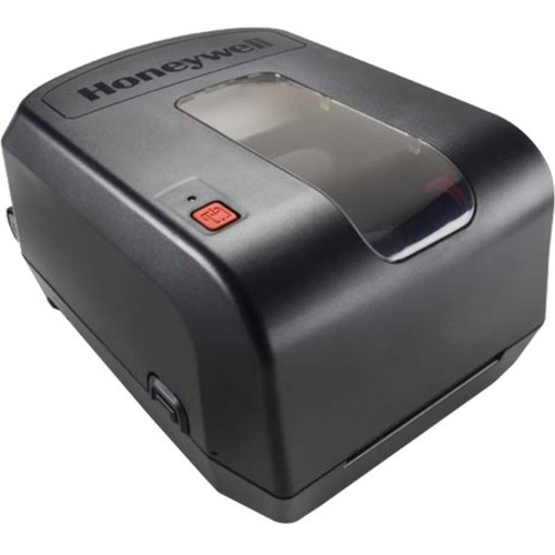 Honeywell PC42T Desktop Thermal Transfer Printer - Monochrome - Label Print - Ethernet - USB - USB Host - Serial - 4.10" (104.14 mm) - (PC42TPE01372)