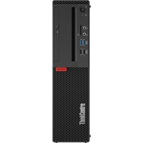Lenovo ThinkCentre M725s 10VT0010US Desktop Computer - AMD Ryzen 3 2200G - 8 GB - 2 TB HDD - Small Form Factor - Linux - NVIDIA GT 730 (Fleet Network)