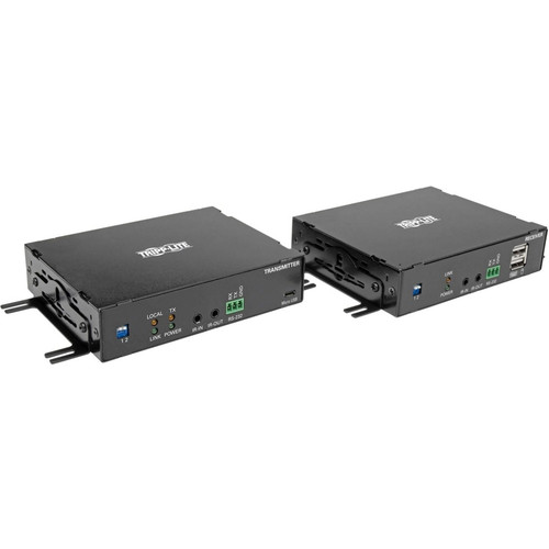 Tripp Lite by Eaton B127F-1A1-MM-DD Video Extender Transmitter/Receiver - 1 Computer(s) - 1 Local User(s) - 1 Remote User(s) - 1000 ft (Fleet Network)