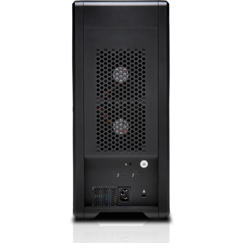 G-Technology G-SPEED Shuttle XL Thunderbolt 3 112TB Black NA - 8 x HDD Supported - 8 x HDD Installed - 112 TB Installed HDD Capacity - (0G10386)