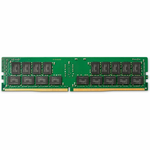 HP 64GB DDR4 SDRAM Memory Module - For Workstation - 64 GB (1 x 64GB) - DDR4-2933/PC4-23466 DDR4 SDRAM - 2933 MHz - ECC - Registered (Fleet Network)