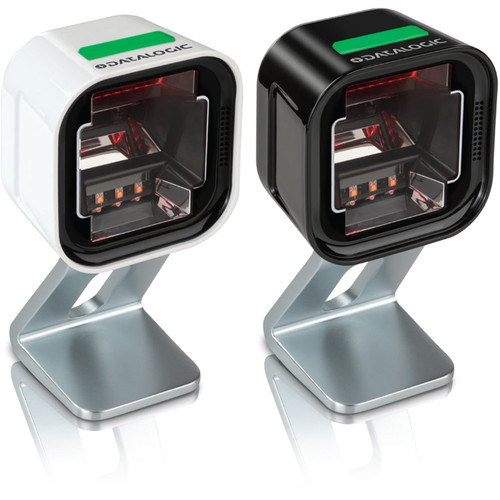 Datalogic Magellan 1500i Desktop Barcode Scanner - Cable Connectivity - 1D, 2D - Imager - USB - White (MG1502-10220-2100)