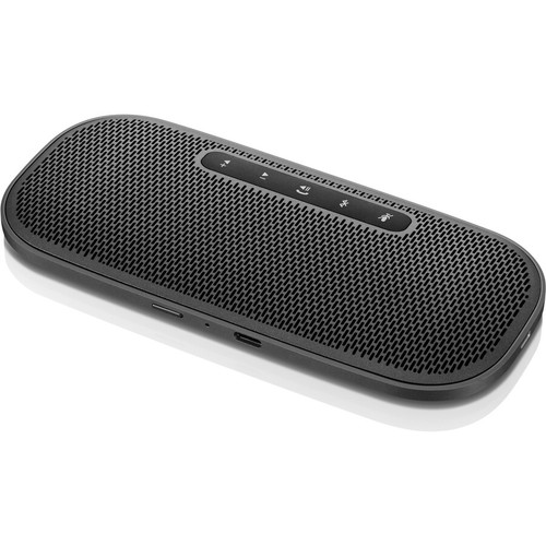 Lenovo 700 Portable Bluetooth Speaker System - 4 W RMS - Gray - 220 Hz to 20 kHz - 360&deg; Circle Sound - Near Field Communication (GXD0T32973)