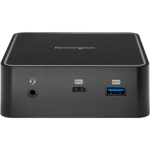 Kensington SD2400T Thunderbolt 3 Dual 4K Dock With Power Delivery For Notebooks And Desktops High Performance Notebook/Desktop Ports USB PC K38390NA