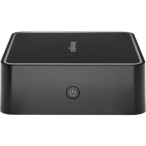 Kensington SD2400T Thunderbolt 3 Dual 4K Dock With Power Delivery For Notebooks And Desktops High Performance Notebook/Desktop Ports USB PC K38390NA