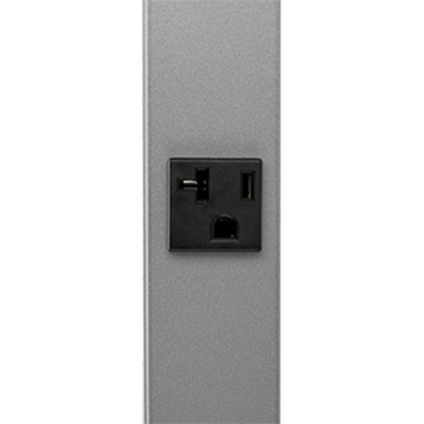 Wiremold CabinetMATE 11-Outlet Surge Suppressor/Protector - 11 x AC Power - 15 ft (4.57 m) (7011BDS20R)