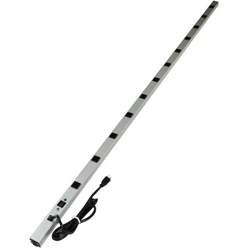 Wiremold CabinetMATE 12-Outlet Surge Suppressor/Protector - 12 x AC Power - 6 ft (Fleet Network)