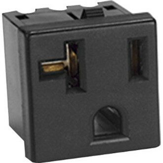 Wiremold CabinetMATE 8-Outlet Surge Suppressor/Protector - 8 x NEMA 5-20R - 120 V AC Input - 15 ft (4.57 m) (2008BDS20R)
