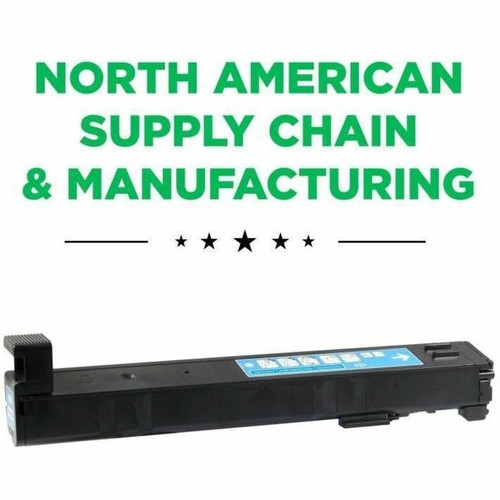 CIG Remanufactured Laser Toner Cartridge HP 826A, HP CF311A - Cyan Each - 31,500 Pages (200794)
