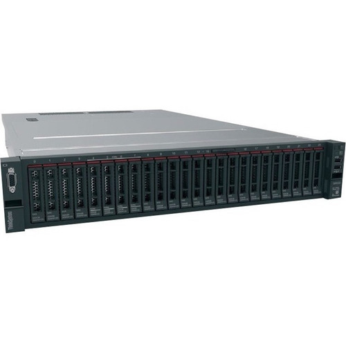 Lenovo ThinkSystem SR650 7X06A0FHNA 2U Rack Server - 1 Xeon Silver 4208 2.10 GHz - 16 GB RAM - Serial ATA/600 Controller - 2 Processor (Fleet Network)