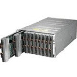 Supermicro Enclosure with Six 2200W Titanium(96% Efficiency)Power Supplies + 2 Cooling Fans - Rack-mountable - 6 x 2.20 kW - Power - 8 (Fleet Network)