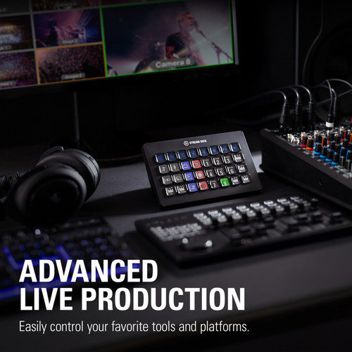 Corsair Stream Deck XL Keypad 32 Key With USB 3.0 Connectivity For Windows And Mac Interface Cable OS S 10GAT9901