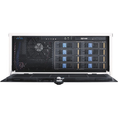 Advantech HPC-7484 Server Case - Tower/Rack-mountable - 4U - 10 x Bay - 1 x 700 W - Power Supply Installed - EATX, ATX, Micro ATX - 1 (HPC-7484-70ZX)