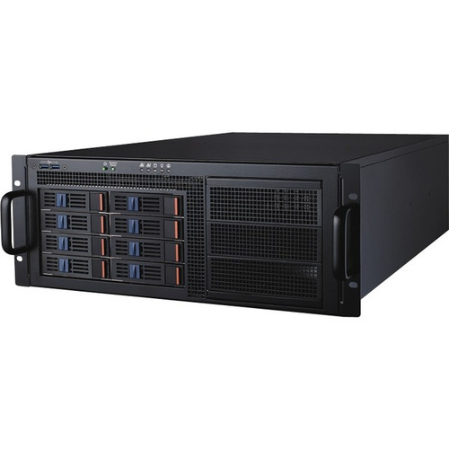 Advantech 4U Rackmount / Tower Chassis for EATX/ATX/MicroATX Motherboard - Tower/Rack-mountable - 4U - 13 x Bay - 2 x 2 kW - Power - - (Fleet Network)