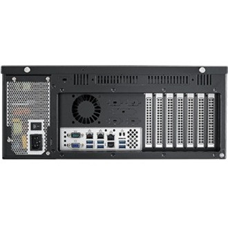 Advantech HPC-7484 Server Case - Tower/Rack-mountable - 4U - 10 x Bay - 1 x 1.20 kW - Power Supply Installed - EATX, ATX, Micro ATX - (HPC-7484-12ZX)