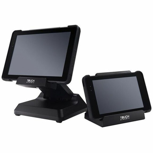 Touch Dynamic Quest III POS Terminal - Atom X7-8750 2.56 GHz - 4 GB DDR3L SDRAM - 64 GB - Windows 10 IoT Enterprise 2019 LTSC (64-bit) (Fleet Network)