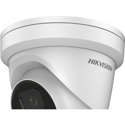 Hikvision DS-2CD2346G1-I 6MM 4MP Outdoor Turret Network Camera - White - Infrared Night Vision 165 ft - 2688 x 1520 Resolution