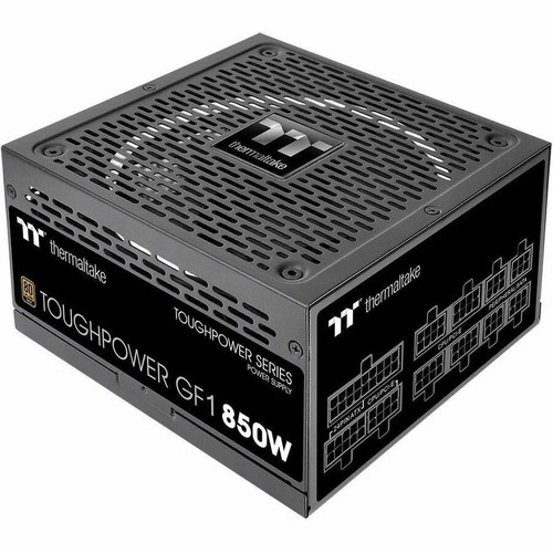 Thermaltake ToughPower GF1 TTP-850AH3FCG Power Supply - Internal - 120 V AC, 230 V AC Input - 3.3 V DC, 5 V DC, 12 V DC Output - 850 W (Fleet Network)