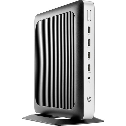 HP t630 Thin Client G-Series GX-420GI Quad-core (4 Core) 2 GHz  - 8 GB RAM DDR4 SDRAM - 128 GB Flash Radeon R7E Graphics - Gigabit - - (Fleet Network)