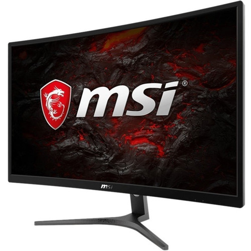 MSI Optix G241VC 24 Class Full HD Curved Gaming LCD Monitor 16 9 23.6 Viewable VA LED Backlight Alignment Vertical Screen OPTIXG241VC