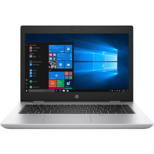 HP ProBook 640 G5 14" (355.60 mm) Notebook - Intel Core i7 8th Gen i7-8565U - 8 GB - 256 GB SSD - English, French Keyboard - Natural - (Fleet Network)