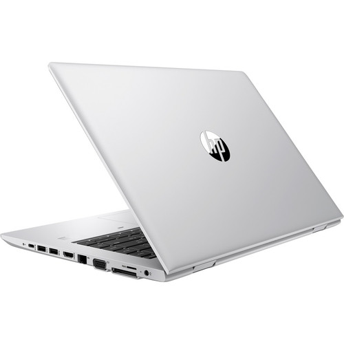 HP 7JC45UT#ABL ProBook 640 G5 14" Notebook - Intel Core i5-8265U - 8GB RAM - 256GB SSD - Windows 10 Pro - English/French Keyboard - Natural Silver