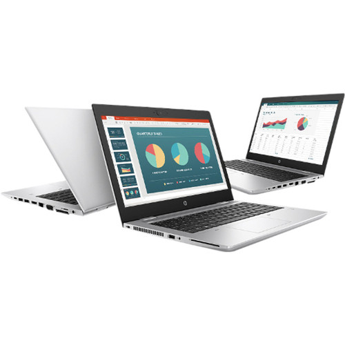 HP 7JC45UT#ABL ProBook 640 G5 14" Notebook - Intel Core i5-8265U - 8GB RAM - 256GB SSD - Windows 10 Pro - English/French Keyboard - Natural Silver