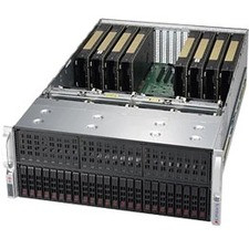 Supermicro SuperServer 4029GP-TRT3 Server Barebone System - 4U Rack-mountable - Socket P LGA-3647 - 2 x Processor Support - Intel C622 (Fleet Network)