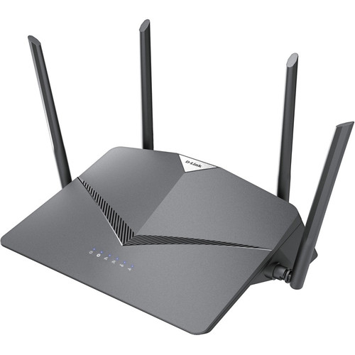 D-Link DIR-2640 Wi-Fi 5 IEEE 802.11ac Ethernet Wireless Router - 2.40 GHz ISM Band - 5 GHz UNII Band - 4 x Antenna(4 x External) - 325 (Fleet Network)