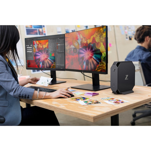 HP 6XQ37UP#ABC Z2 Mini G4 Workstation - Core i7-8700 8th Gen - 16 GB RAM - 512 GB SSD - Mini PC - Space Gray