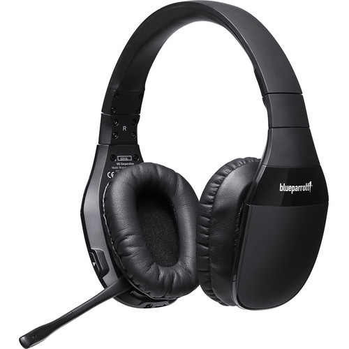 BlueParrott S450-XT Headset - Stereo - Mini-phone (3.5mm) - Wired/Wireless - Bluetooth - 328.1 ft (100 m) - 32 Ohm - 20 Hz to 20 kHz - (204258)