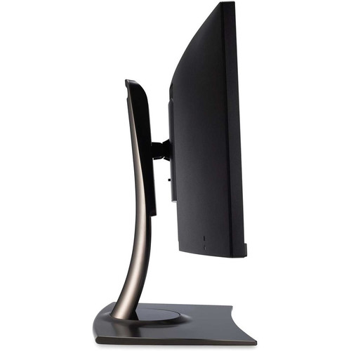 ViewSonic VP3481 34" Class WQHD Curved Screen LCD Monitor - 21:9 - 34" Viewable - Multi-domain Vertical Alignment (MVA) - LED - 3440 x (Fleet Network)