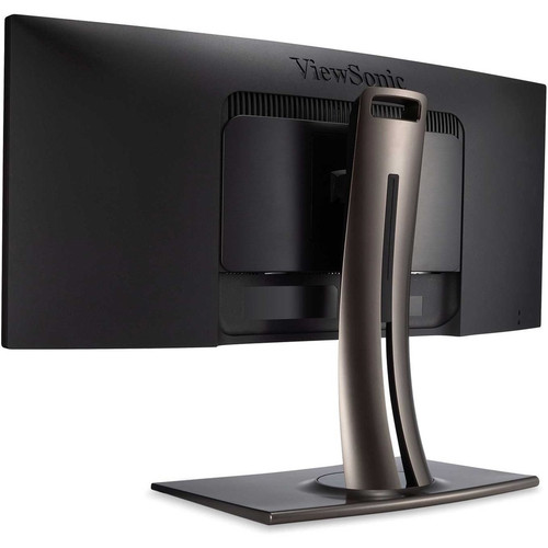 ViewSonic VP3481 34" Class WQHD Curved Screen LCD Monitor - 21:9 - 34" Viewable - Multi-domain Vertical Alignment (MVA) - LED - 3440 x (VP3481)