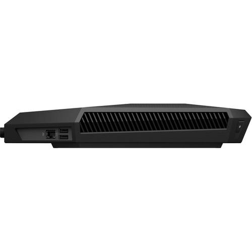 HP 7MB17UT#ABA Z VR G2 Backpack Workstation - Core i7-8850H 8th Gen - 16GB RAM - 256GB SSD - 8GB Graphics - Windows 10 Pro - Black
