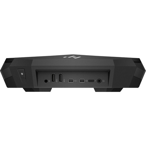 HP 7MB17UT#ABA Z VR G2 Backpack Workstation - Core i7-8850H 8th Gen - 16GB RAM - 256GB SSD - 8GB Graphics - Windows 10 Pro - Black