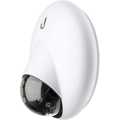 Ubiquiti UniFi HD Dome Network Camera With Compression And 1920 By 1080 Imaging Surveillance Resolution Featuring Versatile Mounting UVC-G3-DOME-3