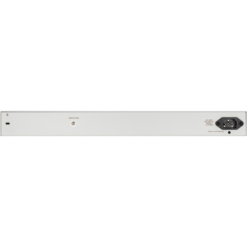 D-Link DBS-2000-28P Nuclias Cloud-Managed Switch - 28 Ports (24 PoE + 4 SFP Combo) - Layer 2 - Modular