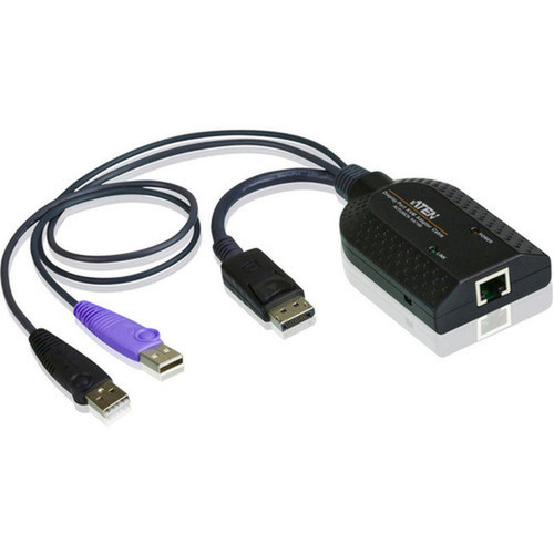ATEN_USBRJ-45_KVM_Cable_-_RJ-45USB_KVM_Cable_for_Card_Reader_KVM_Switch_KeyboardMouse_Video_Device_-_First_End_2_x_Type_A_Male_KA7169