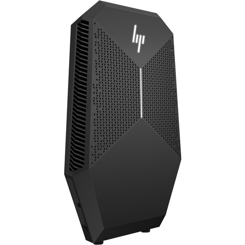 HP Z VR G2 Backpack Workstation - 1 Core i7 8th Gen i7-8850H - 32 GB - 1 TB SSD - Small Form Factor - Black - Windows 10 Pro 64-bit - (Fleet Network)