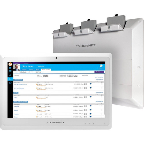 Cybernet CYBERMED-XB22 22" Class LCD Touchscreen Monitor - 16:9 - 21.5" Viewable - Projected Capacitive - 1920 x 1080 - Full HD - MVA (Fleet Network)