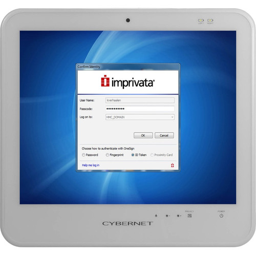 Cybernet CYBERMED-XB19 19" Class LCD Touchscreen Monitor - 4:3 - 19" Viewable - Projected Capacitive - 1280 x 1024 - SXGA - MVA - LED (Fleet Network)
