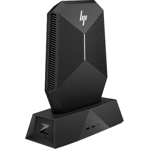 HP 7MA96UT#ABA Z VR G2 Backpack Workstation - Core i7-8850H 8th Gen - 32 GB RAM - 512 GB SSD - 8 GB Graphics - Windows 10 Pro - Black