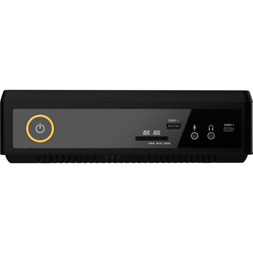 Zotac ZBOX E MAGNUS EN52060V Desktop Computer - Intel Core i5 9th Gen i5-9300H - Mini PC - NVIDIA GeForce RTX 2060 6 GB (Fleet Network)